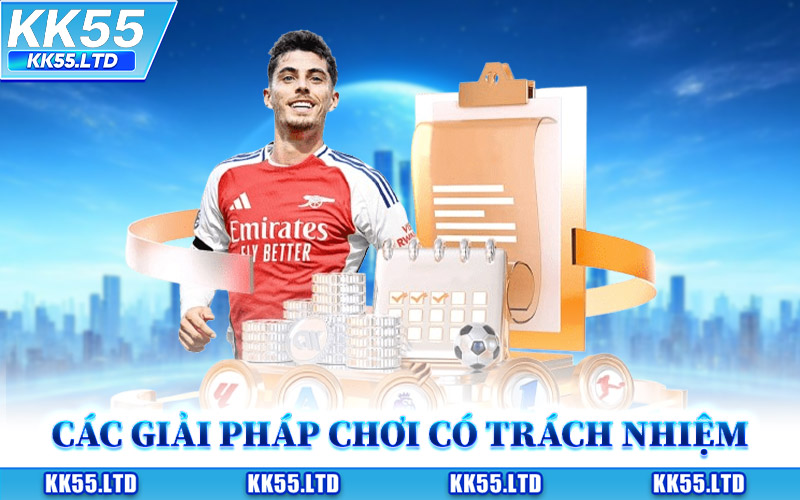 Các Giải Pháp Hỗ Trợ Chơi Có Trách Nhiệm KK55