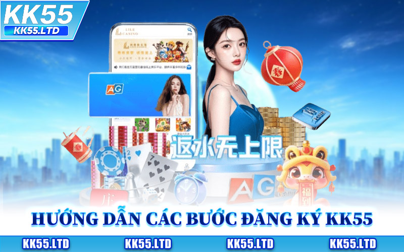 Hướng Dẫn Các Bước Đăng Ký KK55 Online